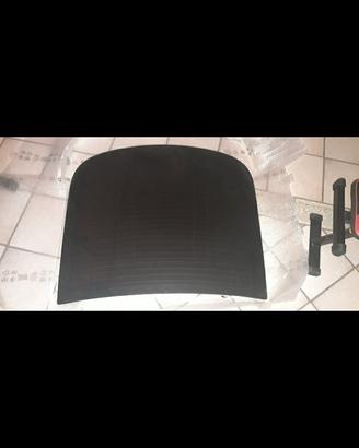 Vetro lunotto posteriore audi tt mk3 8s
