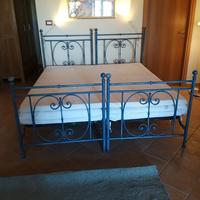 2 letti ferrobatutte