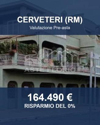 Immobile in asta di 47 m² a Cerveteri