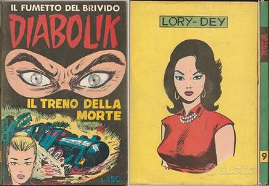 DIABOLIK N° 9 PRIMA SERIE INGOGLIA 