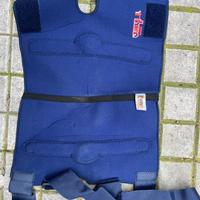 tutore ginocchio thena blu taglia XL