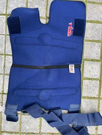 tutore ginocchio thena blu taglia XL