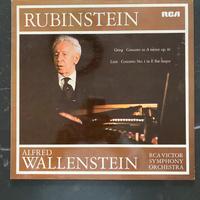 Rubinstein Wallenstein - Grieg Concer Liszt Concer