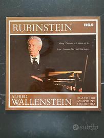 Rubinstein Wallenstein - Grieg Concer Liszt Concer