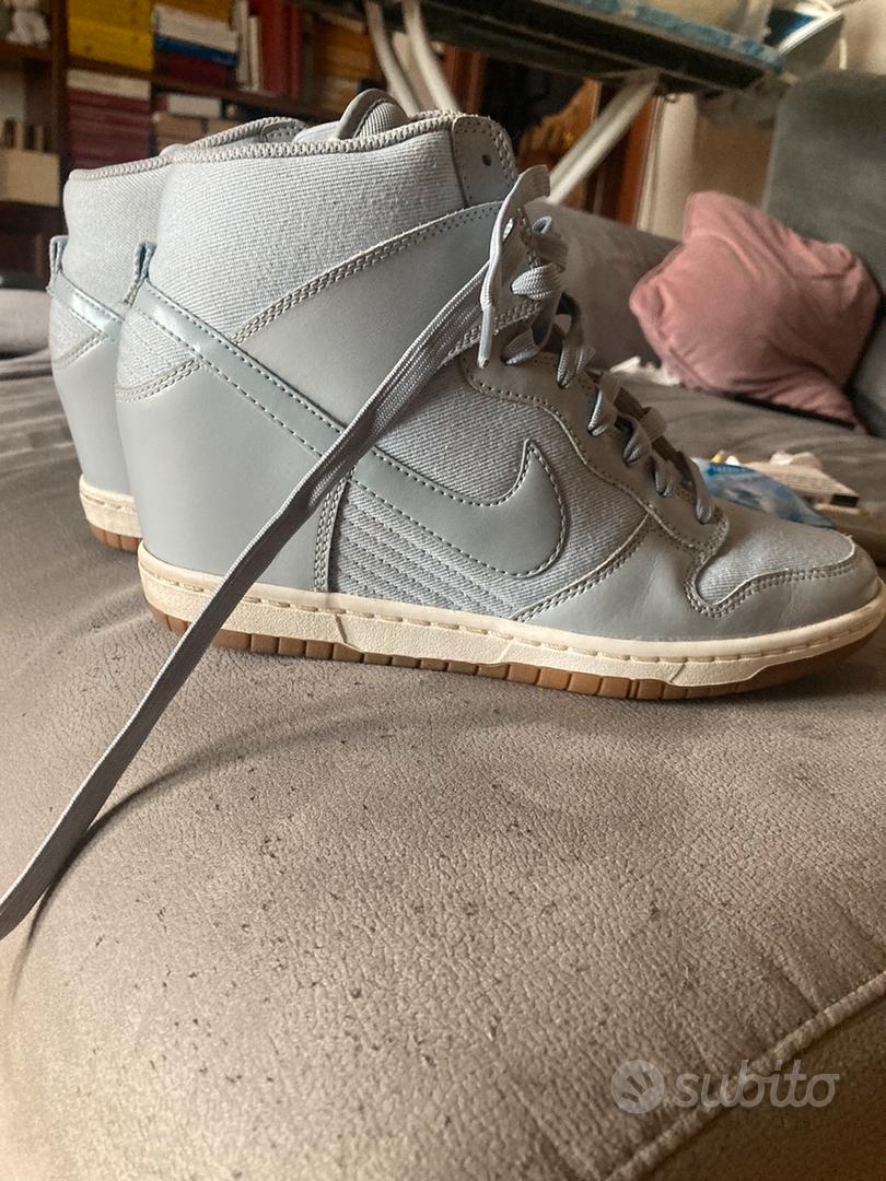 Nike zeppa interna tg 39 Abbigliamento e Accessori In vendita a Brescia
