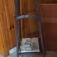 Sgabello porta oggetti