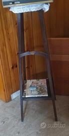 Sgabello porta oggetti