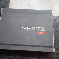 amplificatore auto hertz 