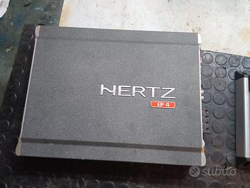 amplificatore auto hertz 