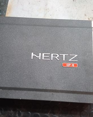 amplificatore auto hertz 