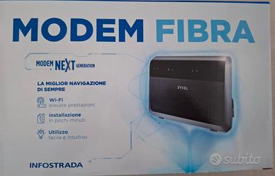 Modem wifi Fibra fttc