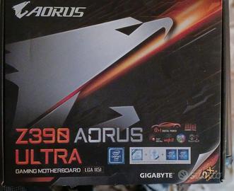 🔥 Gigabyte AORUS Z390 ULTRA + Opzione i5 9600K