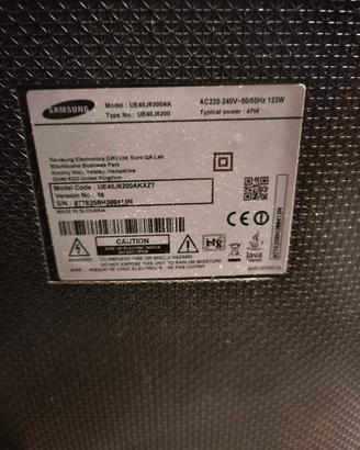 Samsung Smart TV 43 Pollici