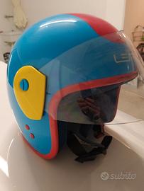 Casco scooter/moto da bambino