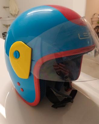 Casco scooter/moto da bambino