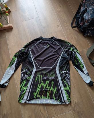 Maglia O'neal Monster Energy