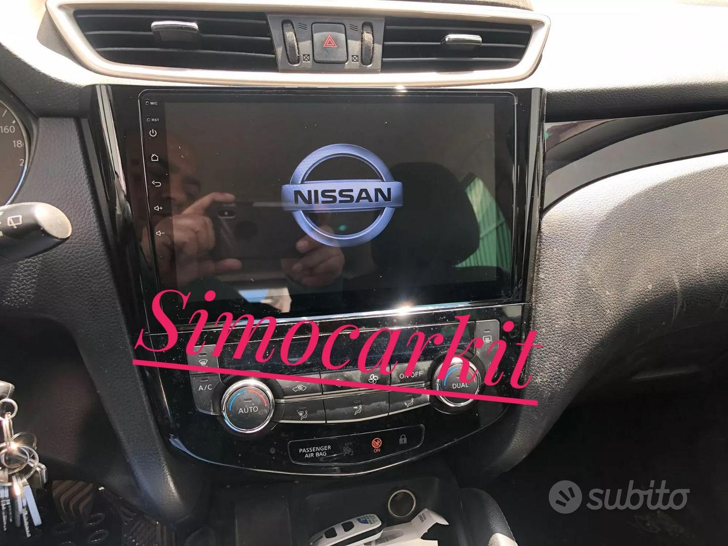 Subito - SIMOCARKIT MZ - car tablet android 12 CarPlay Auto per qashqai j11  - Accessori Auto In vendita a Cagliari