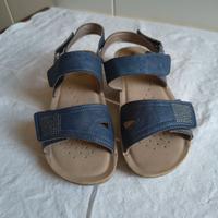 sandali con strappo Inblu