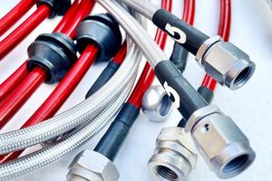 Tubi freno in treccia aeronautici LANCIA