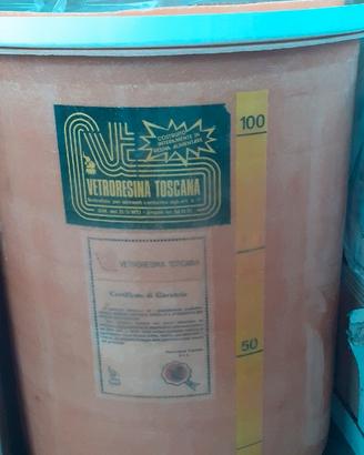 Serbatoio in vetroresina da 100