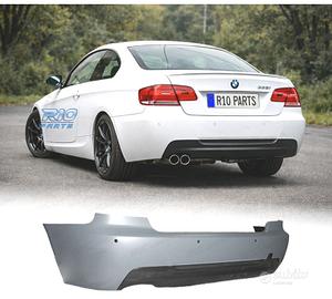 PARAURTI POSTERIORE BMW E92 E93 LOOK M PDC