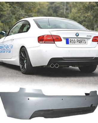 PARAURTI POSTERIORE BMW E92 E93 LOOK M PDC