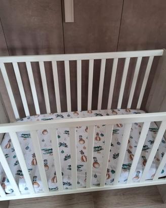Lettino sbarre Maisons du Monde + Materasso 