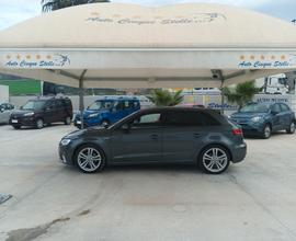 Audi A3 DISEL 2.O C.V 150 S.LINE AUTOMAT. DA VETRI