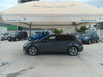 Audi A3 DISEL 2.O C.V 150 S.LINE AUTOMAT. DA VETRI