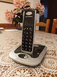 Telefono Segreteria Cordless Digit Motorola D511