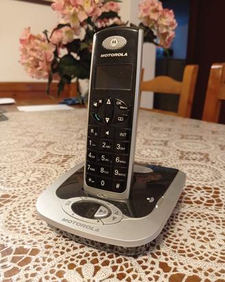 Telefono Segreteria Cordless Digit Motorola D511