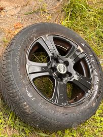 Cerchi da 16 pollici  con gomme al 50% /205 60 16/