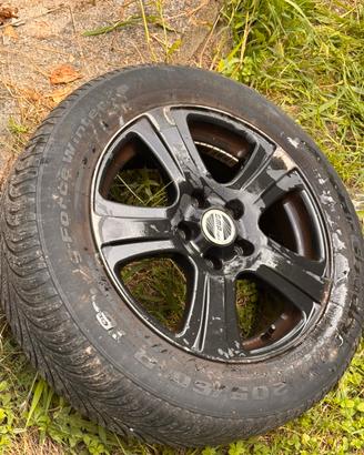 Cerchi da 16 pollici  con gomme al 50% /205 60 16/