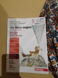 libro di antologia primo anno itis