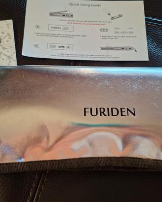Piastra a vapore per capelli  Furiden