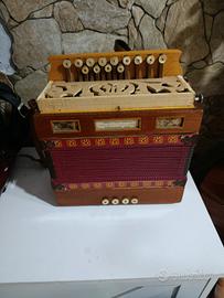 organetto paolo soprano 4 bassi
