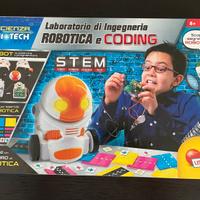 Laboratorio di Ingegneria ROBOTICA e CODING