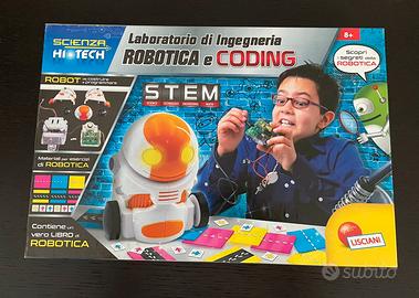 Laboratorio di Ingegneria ROBOTICA e CODING
