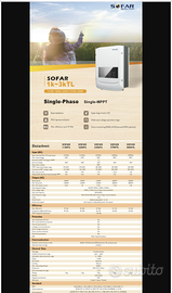 Kit fotovoltaico 3 kw