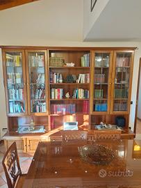 mobile soggiorno libreria 