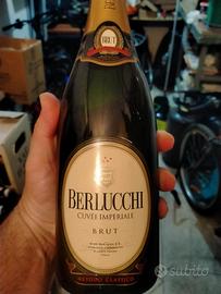 2 bott. Berlucchi Cuvée Brut, sboccatura 2006-2007