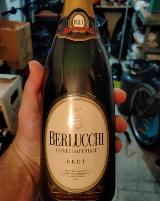 2 bott. Berlucchi Cuvée Brut, sboccatura 2006-2007