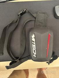 Borsa da gamba moto MTech con cover antipioggia