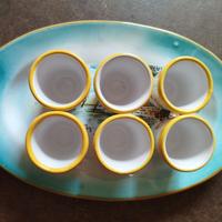 Servizio limoncello da 6 Maiori