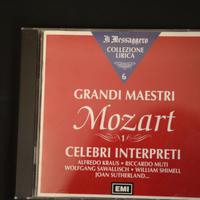 Mozart. Collezione Lirica. Grandi Maestri. CD