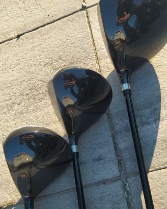 SET COMPLETO MAZZE DA GOLF RAM