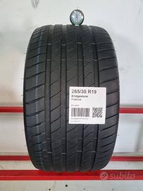 Gomme Usate Bridgestone 265 30 19 Guarda Catalogo