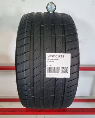 Gomme Usate Bridgestone 265 30 19 Guarda Catalogo