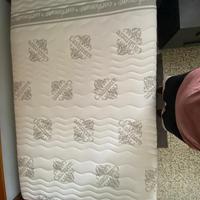 Materasso 120x190 +doga+struttura letto