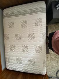 Materasso 120x190 +doga+struttura letto